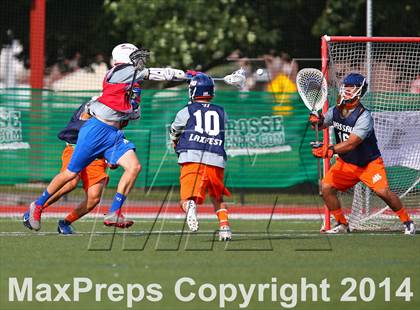 Thumbnail 3 in Nassau vs. Suffolk (Long Island Showcase, Rising Seniors)  photogallery.