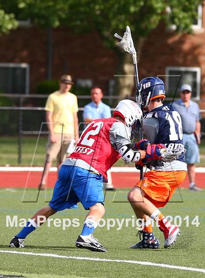 Thumbnail 3 in Nassau vs. Suffolk (Long Island Showcase, Rising Seniors)  photogallery.