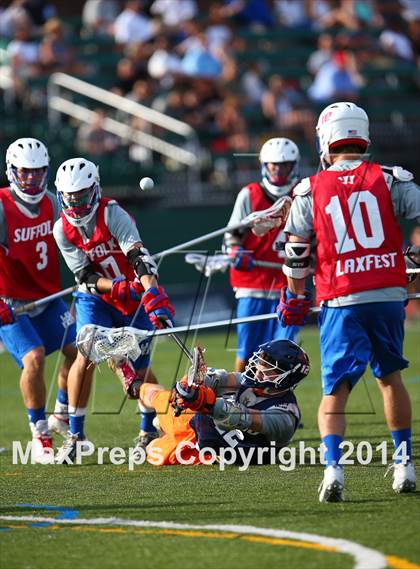 Thumbnail 1 in Nassau vs. Suffolk (Long Island Showcase, Rising Seniors)  photogallery.