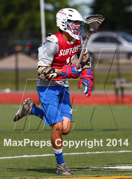 Thumbnail 3 in Nassau vs. Suffolk (Long Island Showcase, Rising Seniors)  photogallery.