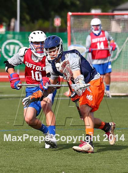 Thumbnail 1 in Nassau vs. Suffolk (Long Island Showcase, Rising Seniors)  photogallery.