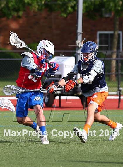 Thumbnail 1 in Nassau vs. Suffolk (Long Island Showcase, Rising Seniors)  photogallery.