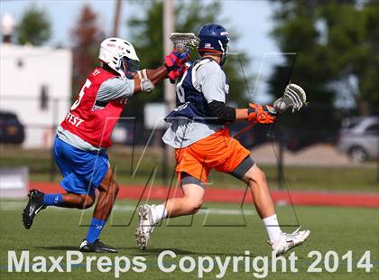 Thumbnail 3 in Nassau vs. Suffolk (Long Island Showcase, Rising Seniors)  photogallery.