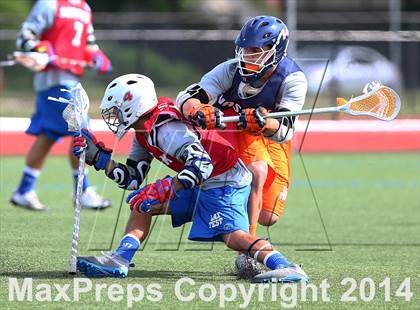 Thumbnail 1 in Nassau vs. Suffolk (Long Island Showcase, Rising Seniors)  photogallery.