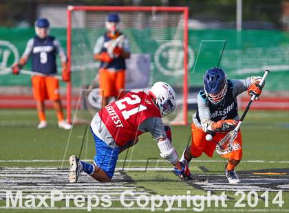 Thumbnail 2 in Nassau vs. Suffolk (Long Island Showcase, Rising Seniors)  photogallery.