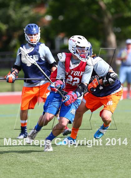 Thumbnail 2 in Nassau vs. Suffolk (Long Island Showcase, Rising Seniors)  photogallery.