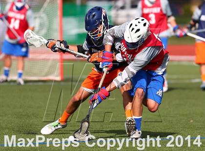 Thumbnail 1 in Nassau vs. Suffolk (Long Island Showcase, Rising Seniors)  photogallery.
