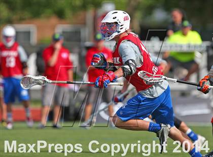 Thumbnail 2 in Nassau vs. Suffolk (Long Island Showcase, Rising Seniors)  photogallery.