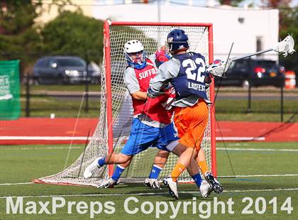 Thumbnail 3 in Nassau vs. Suffolk (Long Island Showcase, Rising Seniors)  photogallery.