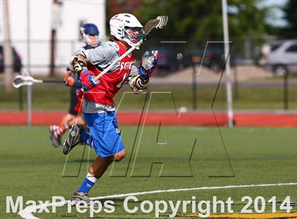 Thumbnail 1 in Nassau vs. Suffolk (Long Island Showcase, Rising Seniors)  photogallery.