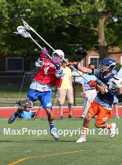 Thumbnail 2 in Nassau vs. Suffolk (Long Island Showcase, Rising Seniors)  photogallery.