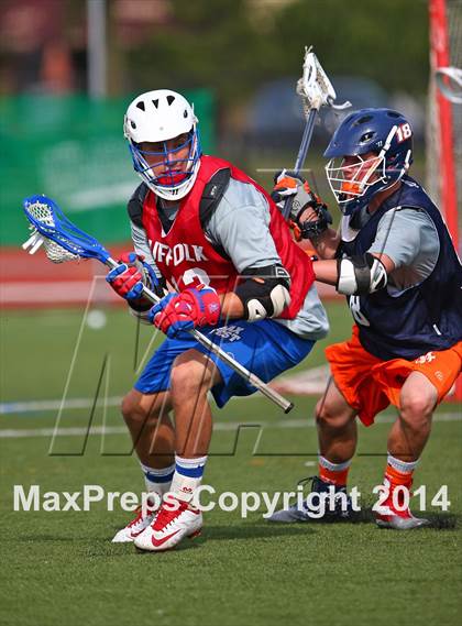 Thumbnail 3 in Nassau vs. Suffolk (Long Island Showcase, Rising Seniors)  photogallery.
