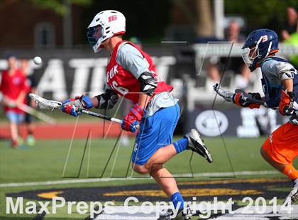 Thumbnail 1 in Nassau vs. Suffolk (Long Island Showcase, Rising Seniors)  photogallery.