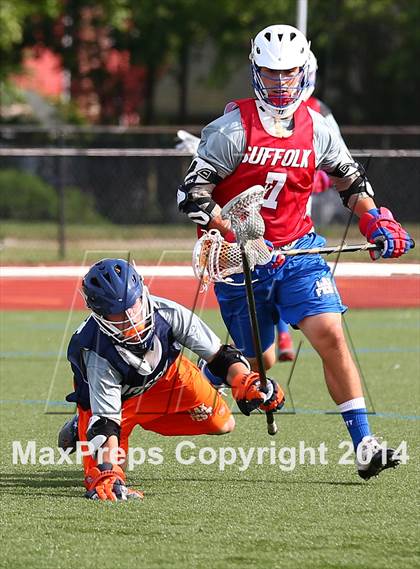 Thumbnail 1 in Nassau vs. Suffolk (Long Island Showcase, Rising Seniors)  photogallery.