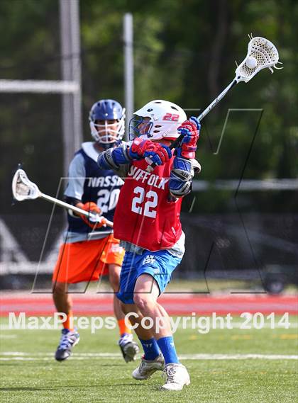 Thumbnail 2 in Nassau vs. Suffolk (Long Island Showcase, Rising Seniors)  photogallery.