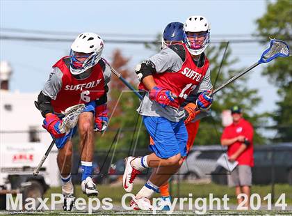 Thumbnail 2 in Nassau vs. Suffolk (Long Island Showcase, Rising Seniors)  photogallery.