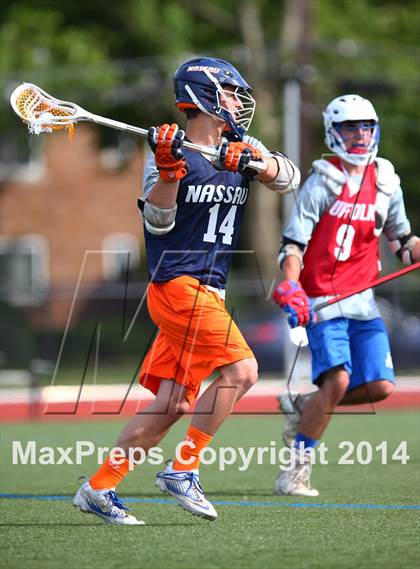 Thumbnail 1 in Nassau vs. Suffolk (Long Island Showcase, Rising Seniors)  photogallery.