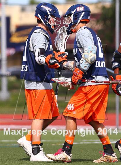 Thumbnail 1 in Nassau vs. Suffolk (Long Island Showcase, Rising Seniors)  photogallery.