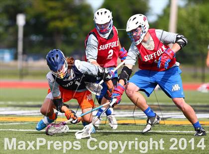 Thumbnail 2 in Nassau vs. Suffolk (Long Island Showcase, Rising Seniors)  photogallery.