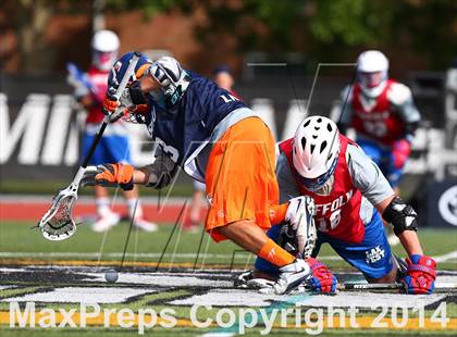 Thumbnail 1 in Nassau vs. Suffolk (Long Island Showcase, Rising Seniors)  photogallery.
