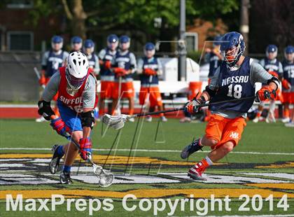 Thumbnail 2 in Nassau vs. Suffolk (Long Island Showcase, Rising Seniors)  photogallery.
