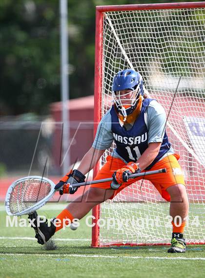 Thumbnail 1 in Nassau vs. Suffolk (Long Island Showcase, Rising Seniors)  photogallery.