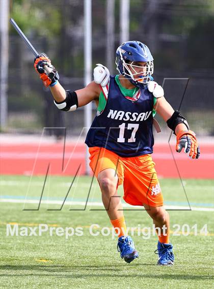 Thumbnail 2 in Nassau vs. Suffolk (Long Island Showcase, Rising Seniors)  photogallery.