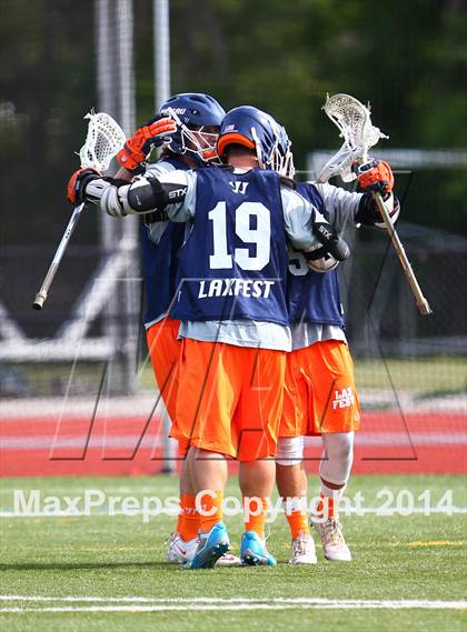 Thumbnail 2 in Nassau vs. Suffolk (Long Island Showcase, Rising Seniors)  photogallery.