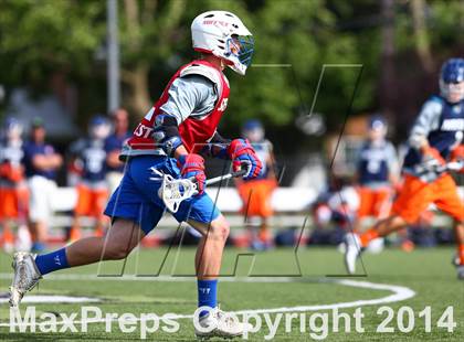 Thumbnail 3 in Nassau vs. Suffolk (Long Island Showcase, Rising Seniors)  photogallery.