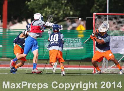 Thumbnail 1 in Nassau vs. Suffolk (Long Island Showcase, Rising Seniors)  photogallery.