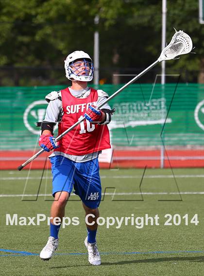 Thumbnail 3 in Nassau vs. Suffolk (Long Island Showcase, Rising Seniors)  photogallery.