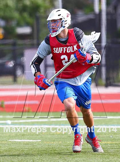 Thumbnail 1 in Nassau vs. Suffolk (Long Island Showcase, Rising Seniors)  photogallery.