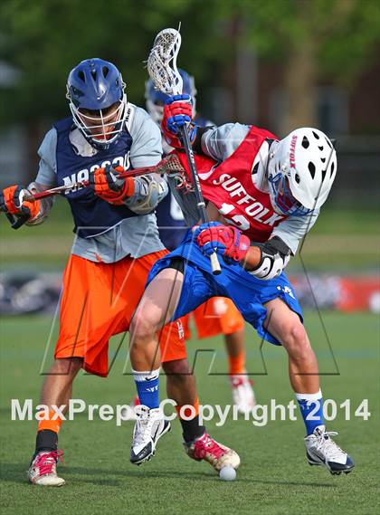 Thumbnail 1 in Nassau vs. Suffolk (Long Island Showcase, Rising Seniors)  photogallery.