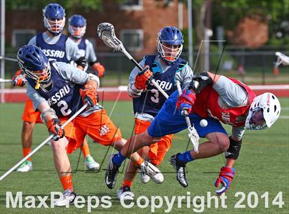 Thumbnail 1 in Nassau vs. Suffolk (Long Island Showcase, Rising Seniors)  photogallery.