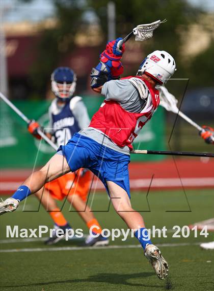 Thumbnail 3 in Nassau vs. Suffolk (Long Island Showcase, Rising Seniors)  photogallery.