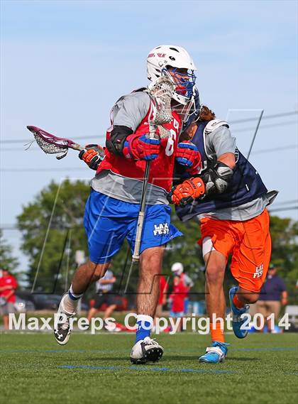 Thumbnail 3 in Nassau vs. Suffolk (Long Island Showcase, Rising Seniors)  photogallery.