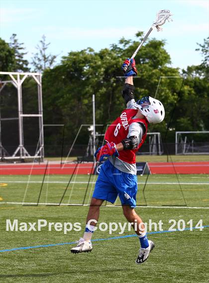 Thumbnail 2 in Nassau vs. Suffolk (Long Island Showcase, Rising Seniors)  photogallery.