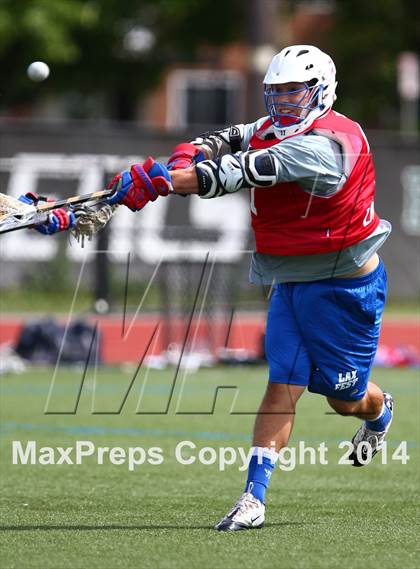 Thumbnail 1 in Nassau vs. Suffolk (Long Island Showcase, Rising Seniors)  photogallery.