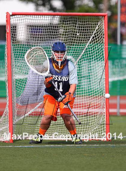 Thumbnail 3 in Nassau vs. Suffolk (Long Island Showcase, Rising Seniors)  photogallery.