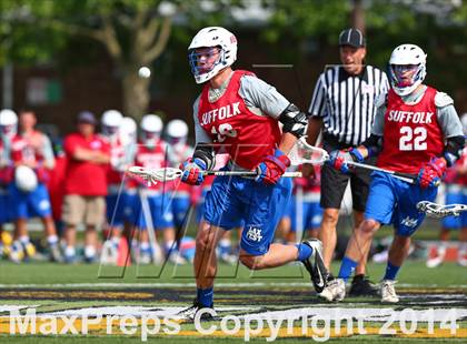 Thumbnail 2 in Nassau vs. Suffolk (Long Island Showcase, Rising Seniors)  photogallery.