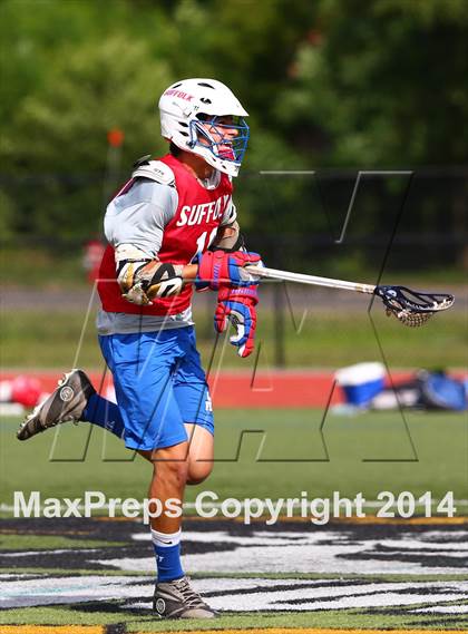Thumbnail 3 in Nassau vs. Suffolk (Long Island Showcase, Rising Seniors)  photogallery.
