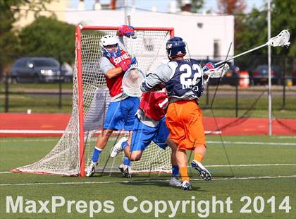 Thumbnail 1 in Nassau vs. Suffolk (Long Island Showcase, Rising Seniors)  photogallery.