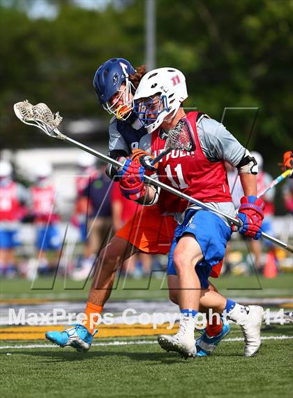 Thumbnail 3 in Nassau vs. Suffolk (Long Island Showcase, Rising Seniors)  photogallery.