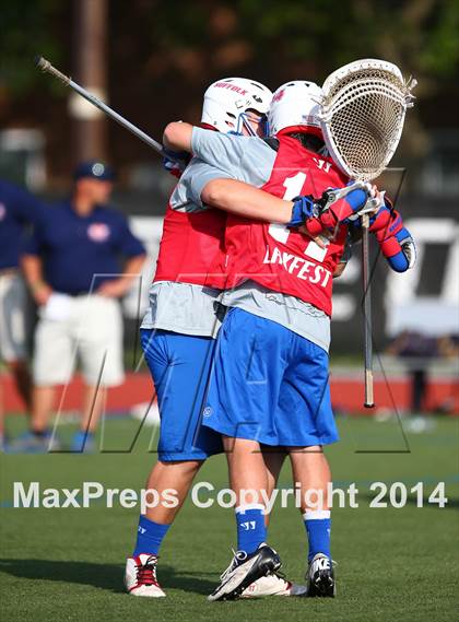 Thumbnail 2 in Nassau vs. Suffolk (Long Island Showcase, Rising Seniors)  photogallery.
