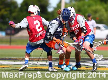 Thumbnail 1 in Nassau vs. Suffolk (Long Island Showcase, Rising Seniors)  photogallery.