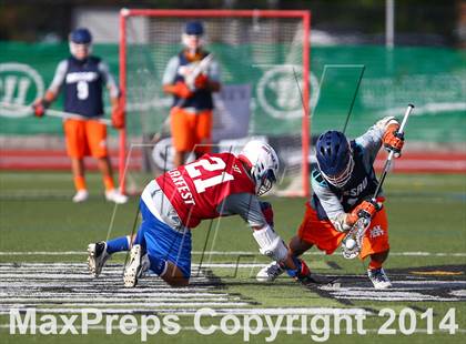 Thumbnail 1 in Nassau vs. Suffolk (Long Island Showcase, Rising Seniors)  photogallery.