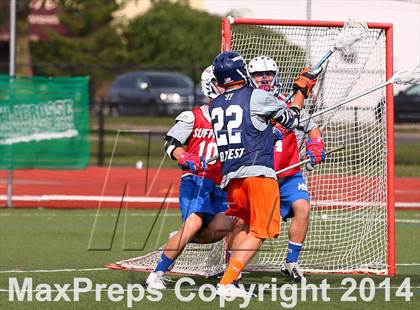 Thumbnail 1 in Nassau vs. Suffolk (Long Island Showcase, Rising Seniors)  photogallery.