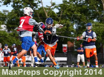 Thumbnail 1 in Nassau vs. Suffolk (Long Island Showcase, Rising Seniors)  photogallery.