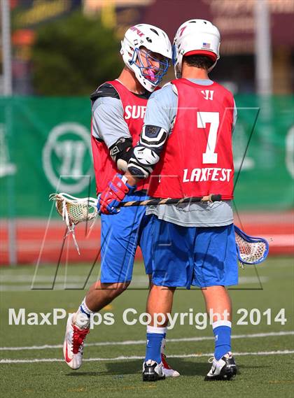 Thumbnail 3 in Nassau vs. Suffolk (Long Island Showcase, Rising Seniors)  photogallery.