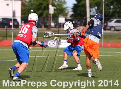 Thumbnail 2 in Nassau vs. Suffolk (Long Island Showcase, Rising Seniors)  photogallery.